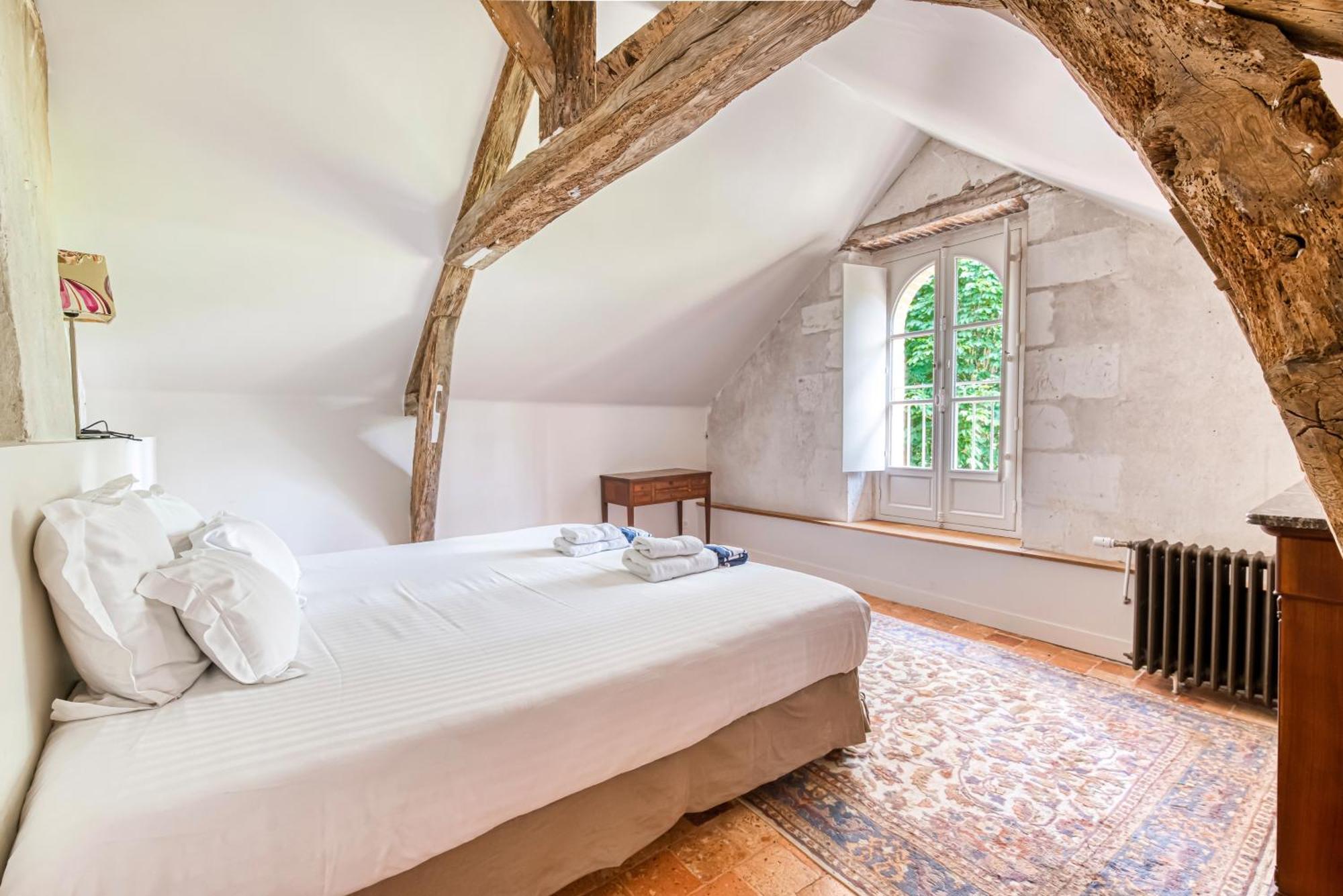 Chateau Le Fresne Bouchemaine Экстерьер фото